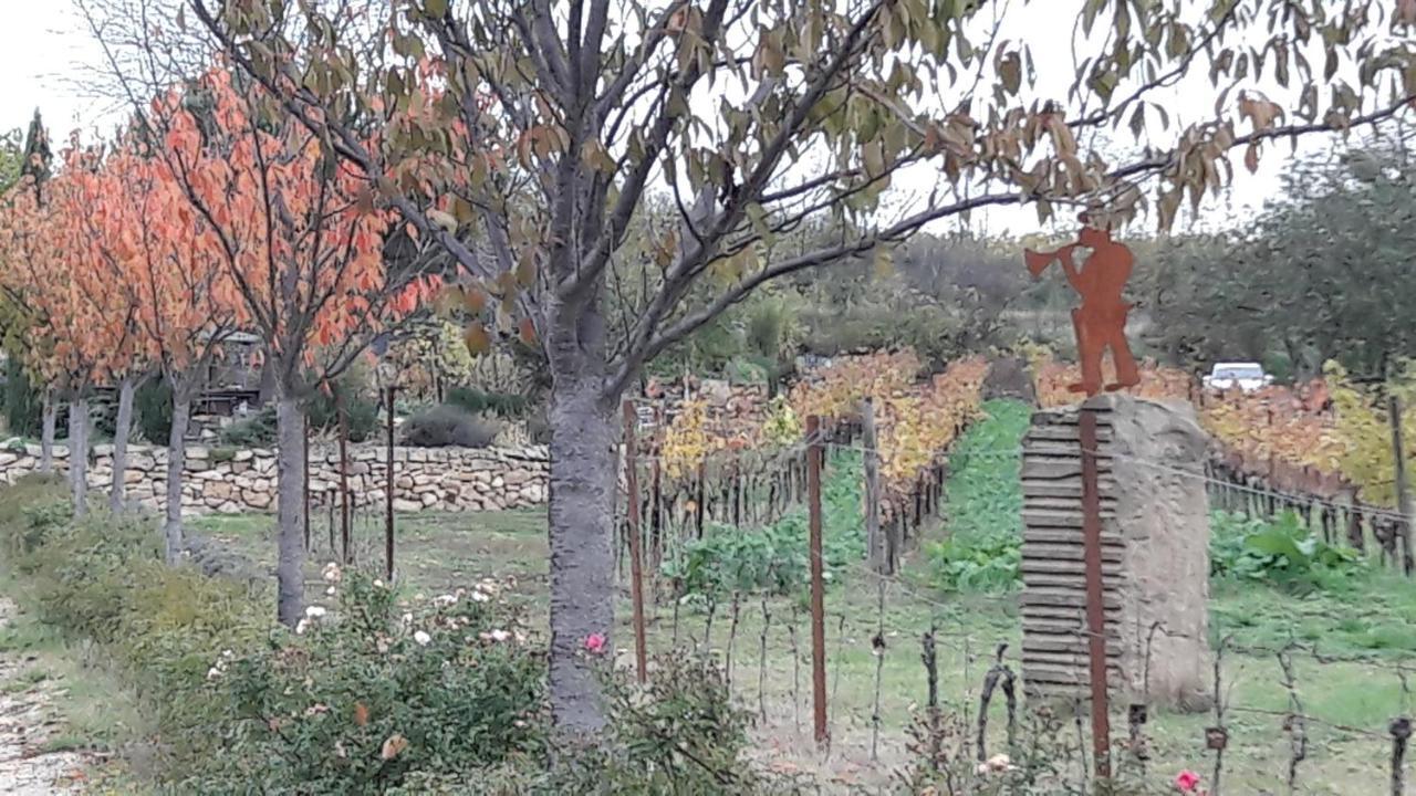 Ferienwohnung Zum Weinberg Grosskarlbach Exterior foto